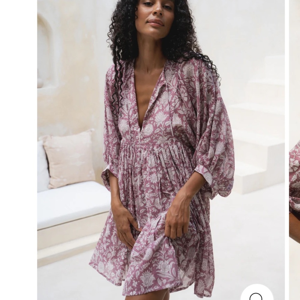 Daughters of India Kyra Mini Dress ~